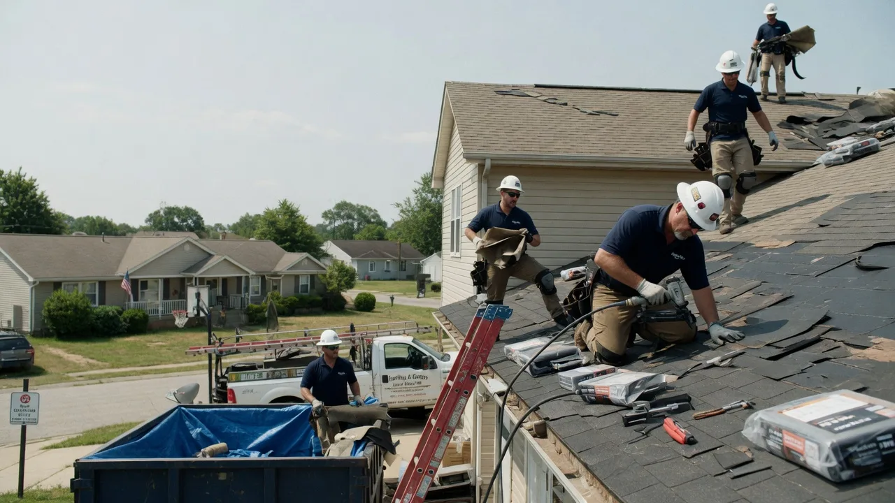 Roof Replacement in Sharples, WV near me